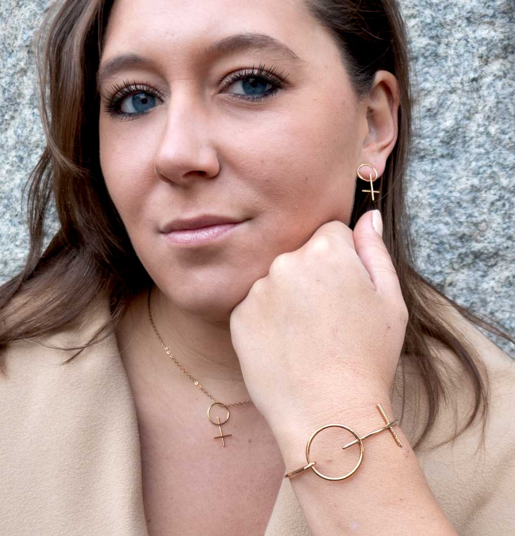 Molly&My Jewellery - Marstal - Forsølvet main image 0